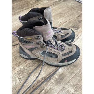 Vasque Breeze 2.0 Mid GTX Waterproof Leather Hiking Boots Tan Women's Size 8